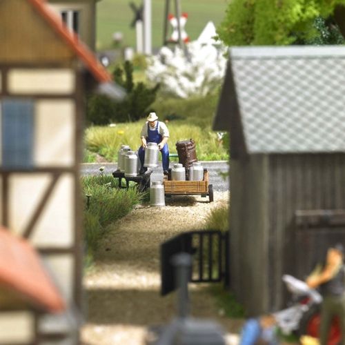 Modélisme Ho Accessoires : Collecte De Lait-Busch