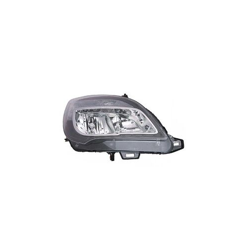Phare Avant Droit H7+H1 Avec Moteur Électrique Pour Opel Meriva B Depuis 2014