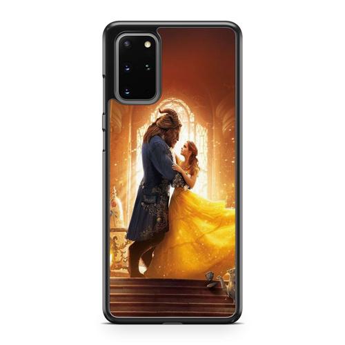 Coque Pour Samsung Galaxy S10 Lite Silicone Tpu La Belle Et La Bete Disney Princesse Dessin Animé Rose Éternelle Ref 1947