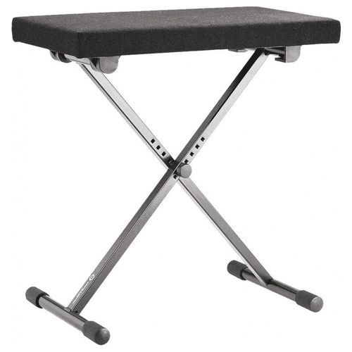 K&m 14066 - Banquette Clavier Assise Tissus