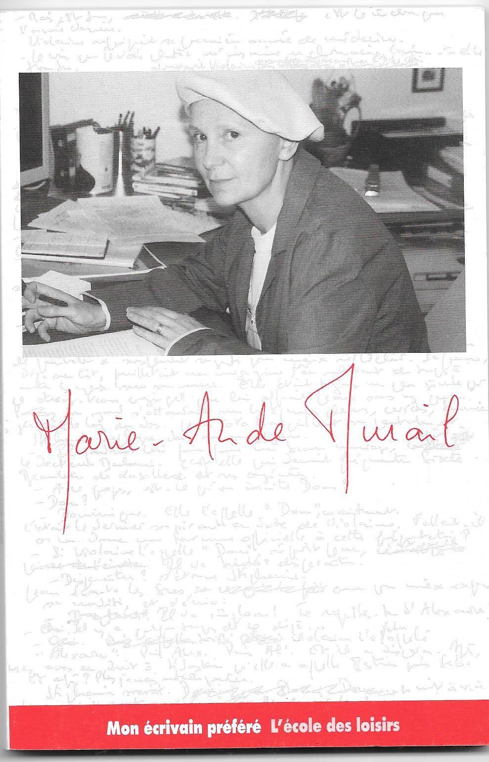 Sophie Chérer : Marie-Aude Murail (1954) écrivain pour la jeunesse français biographie collection Mon écrivain préféré