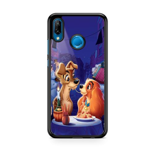 Coque Pour Iphone 11 La Belle Et Le Clochard Lady And Tramp Disney Princesse Chiens Amour Ref 113