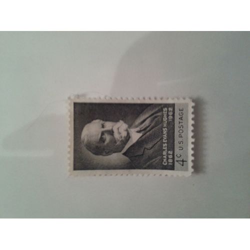  Timbre Usa Charles Evans Hughes