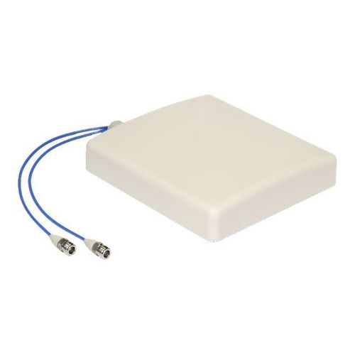 Delock LTE MIMO Band 1/3/7/20 Antenna - Antenne - cellulaire, Wi-Fi, Bluetooth - 7 dBi - directionnel - extérieur, mural, montage sur perche, intérieur - beige