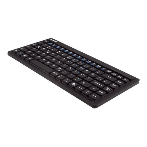 KeySonic KSK-3230IN Waterproof Mini size industrial - Clavier - USB - Allemand - noir