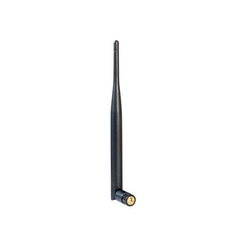 Delock WLAN - Antenne - 19.6 cm - Wi-Fi - 5 dBi - omni-directionnel - intérieur - noir