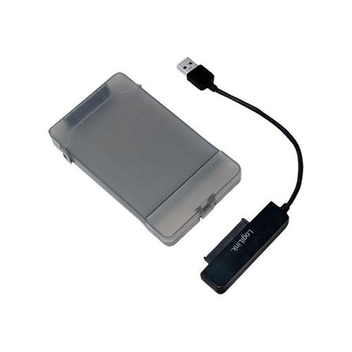 LogiLink - Contrôleur de stockage - 2.5" - SATA 6Gb/s - USB 3.0