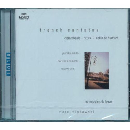 French Cantatas - Oeuvres Diverses De F. Collin De Blamont - Louis Nicolas Clerambault - Jean Baptiste Stuck
