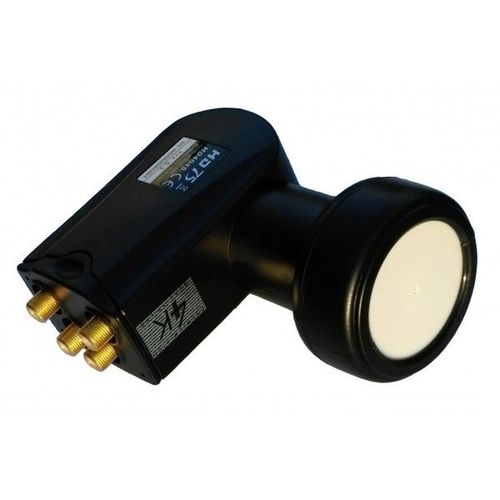 HDSAT HD404S LNB Quad 0,1dB Gold Edition Compatible FULL HD 4K Astra