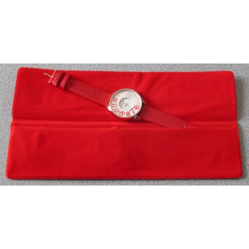 Montre Neuve Et Emballée Tupperware - Couleur Rouge - Neuf Avec étiquettes