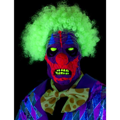 Masque Clown Effet Uv Adulte Taille Unique