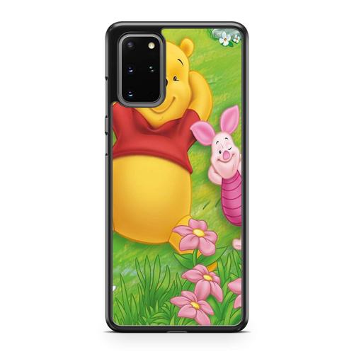 Coque Pour Samsung Galaxy A71 Silicone Tpu Winnie L'ourson Disney Bourriquet Amour Friend Ref 230