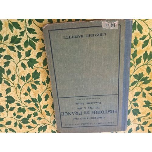 Histoire De France De 1774 A1851