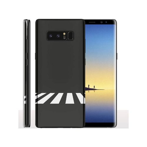 Coque Galaxy Note 8 Chemin De La Vie - Protection Anti Choc Rigide Pour Samsung Note 8