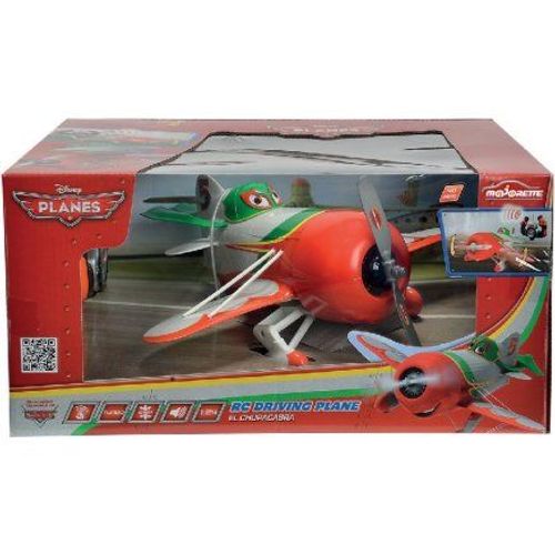 Avion El Chupacabra Radiocommandee 1.24 Rc Disney Planes - Dickie - Voiture - Rc Driving
