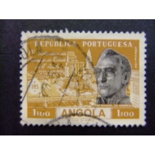 Angola 1954 Manuel Da Nobrega Yvert N 380 Fu