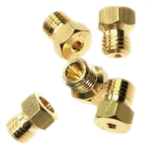 Kit injecteurs gaz naturel Four cuisinière (C00076272 SCHOLTES ARISTON HOTPOINT)