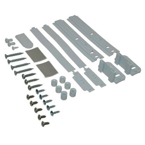 Kit de fixation (glissières) porte Réfrigérateur congélateur (481231028208 WHIRLPOOL IKEA WHIRLPOOL BAUKNECHT IGNIS)