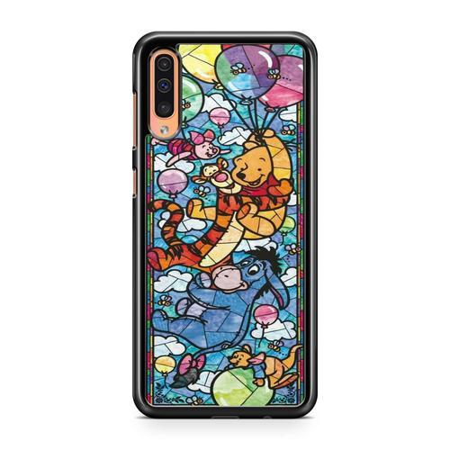 Coque Pour Huawei P30 Winnie L'ourson Disney Bourriquet Amour Friend Ref 1985