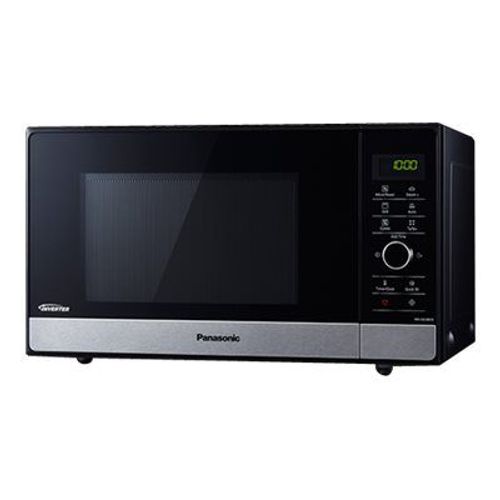 Panasonic NN-GD38HS - Four micro-ondes grill - 23 litres - 1000 Watt - acier inoxydable