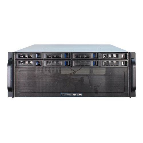 Inter-Tech IPC 4U-4408 - Rack-montable - 4U - ATX / SSI EEB étendu - pas d'alimentation (ATX) - USB