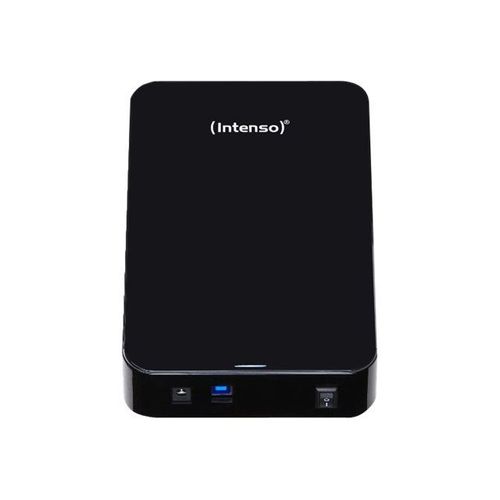 Intenso Memory Center - Disque dur - 6 To - externe (de bureau) - 3.5" - USB 3.0 - 5400 tours/min - mémoire tampon : 32 Mo - noir