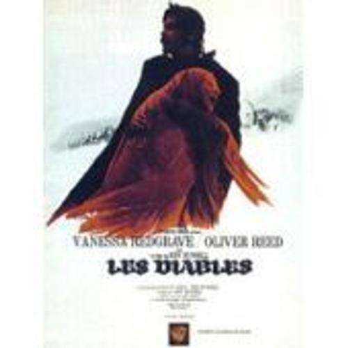 Les Diables - Ken Russell - Oliver Reed - Vanessa Redgrave - Affiche Synopsis Photos Noir Et Blanc Du Film 1970