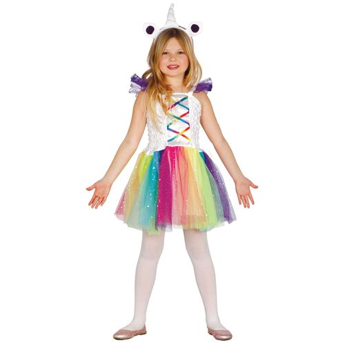 Déguisement Miss Licorne Fille 7 À 9 Ans