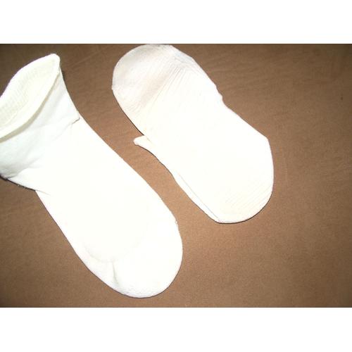 Chaussettes Danse Inconnu Coton 33-35 Blanc 