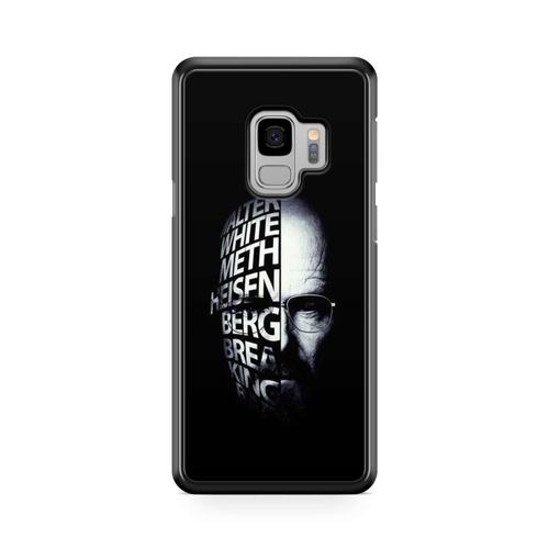 Coque Pour Samsung Galaxy A6 2018 Breaking Bad Méta Série Heisenberg Fan Art Ref 77