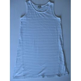 Robe Rayée Ciel Blanc Cyrillus 10 Ans