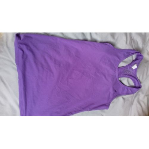 Débardeur Decathlon Polyester 36 Violet