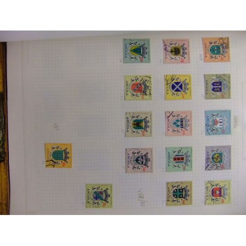 Angola 1963 Escudos De Ciudades Yvert N 468 / 89 Fu Incompleta