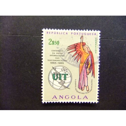 Angola 1965 Uit Yvert N 514 Fu