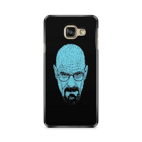 Coque Pour Samsung Galaxy A3 2017 ( A320) Breaking Bad Méta Série Heisenberg Fan Art Ref 859