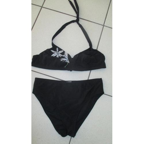 Maillot De Bain 2 Pièces Décathlon Création 95d 