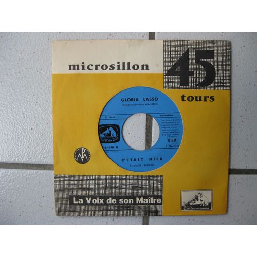 C' Etait Hier / L' Oubli