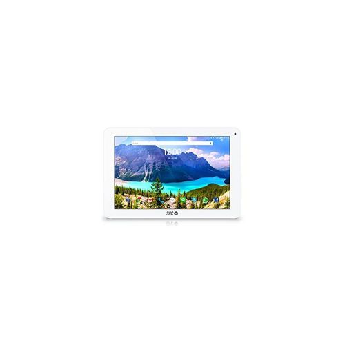 Tablette SPC 9765108B 10.1" Quad Core IPS 1 GB RAM 8 GB Blanc