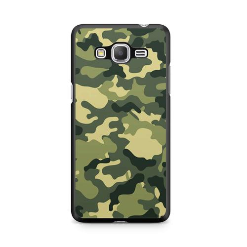 Coque Pour Samsung Galaxy J7 2016 ( J710 ) Camo Camouflage Militaire Guerre Vert Chasse Ref 154