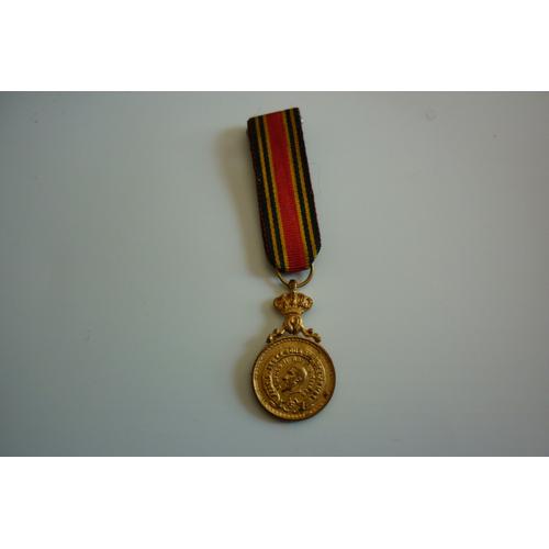 Miniature  Medaille Militaire Belge