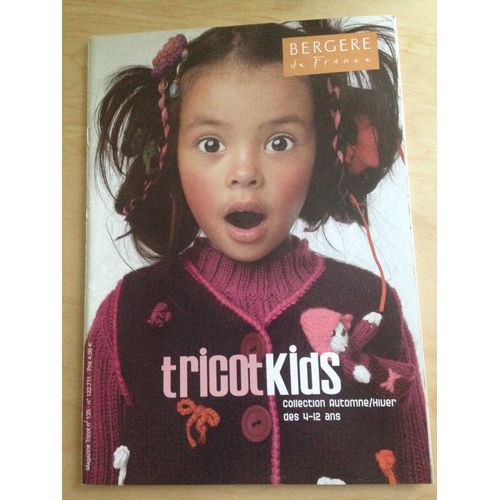 Bergère De France Tricot Kids N°135 