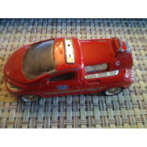 Voiture Miniature Norev Peugeot Hco Fuel Cell Rouge-Norev