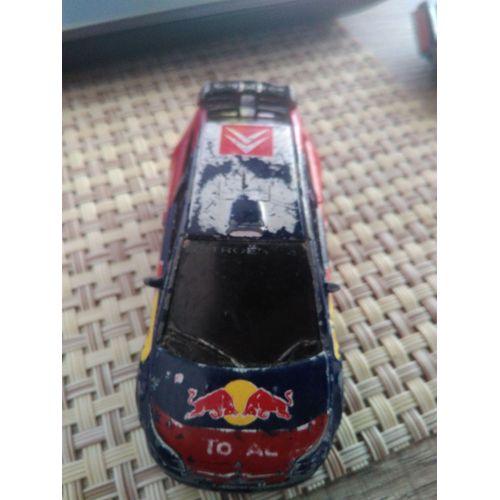 Voiture C4 Citroen Sebastien Loeb Majorette 254-Majorette