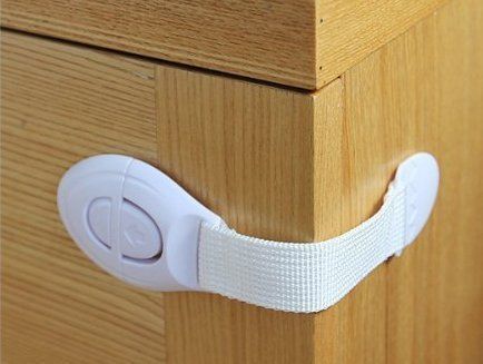 Lot De 10 Securite Enfant Portes De Placard Canwn Pratique Securite Tiroir Bebe Serrures De Securite Avec Resistant Adhesif Pour Armoires Frigo Toilette Rakuten