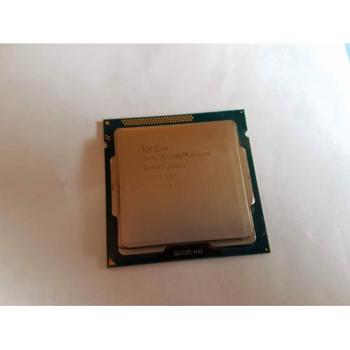 Intel Core i5 3470 - 3.2 GHz - 4 coeurs - 4 filetages - 6 Mo cache - LGA1155 Socket - CTO