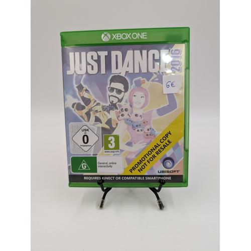 Jeu Xbox One Just Dance 2016 (Version Promotionnelle) En Boite, Sans Notices