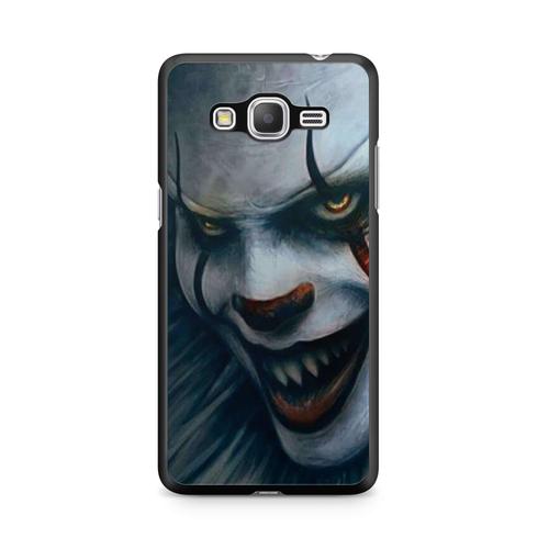 Coque Pour Samsung Galaxy Grand Prime Pennywise Stephen King's It Ca Clown Tueur Film Horreur Zombie Ref 1552