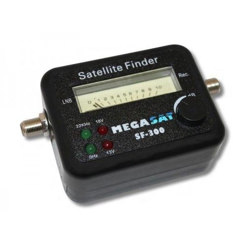 MEGASAT SF-200 Pointeur SATELLITE SATFINDER réglage parabole