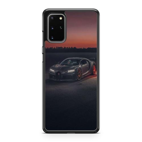 Coque Pour Samsung Galaxy A42 Silicone Tpu Bugatti Chiron Veyron Voiture Luxe Bmw Ferrari Ref 143