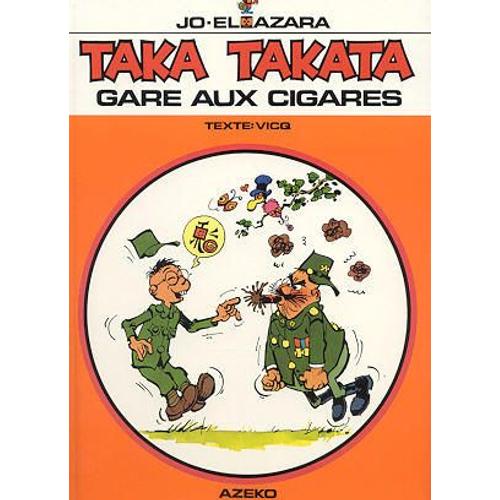 Taka Takata - Gare Aux Cigares - Tome 9